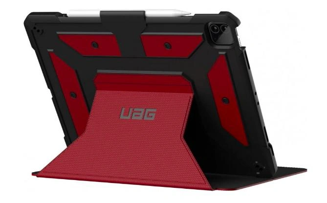 Чехол UAG Metropolis для iPad Pro 12.9 2020/2021/2022 (122946119393) Red фото 1