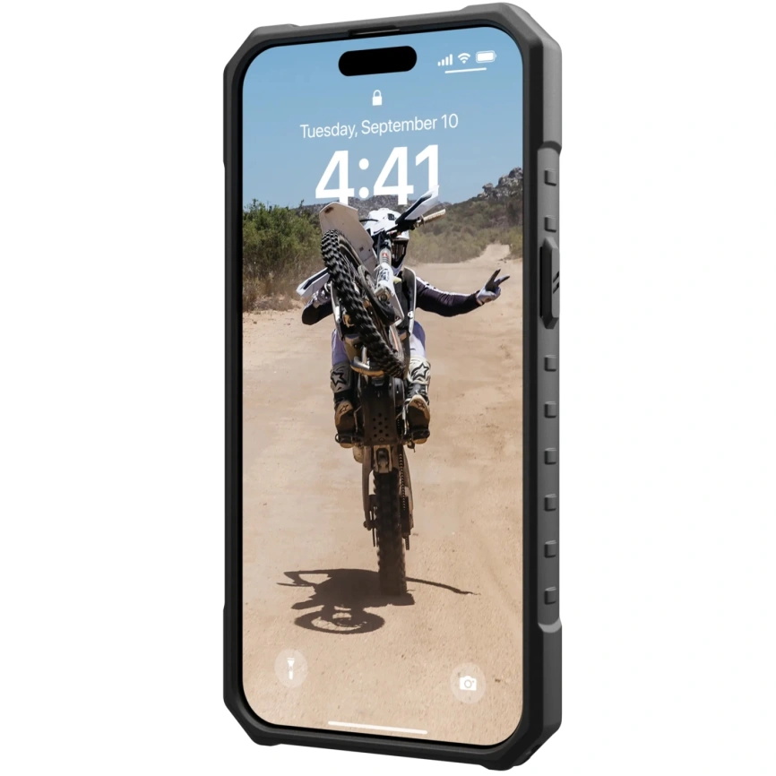 Чехол UAG с поддержкой MagSafe Pathfinder для iPhone 15 Pro Max Black (114301114040) фото 6
