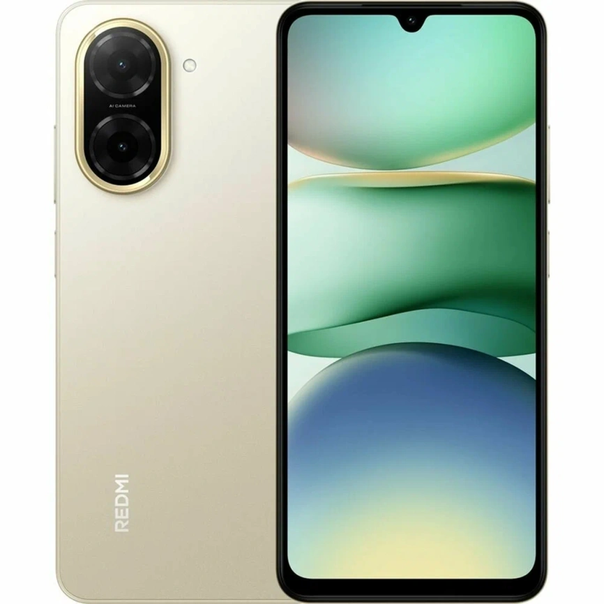 Смартфон Xiaomi Redmi A5 3/64Gb Sandy Gold EAC фото 1