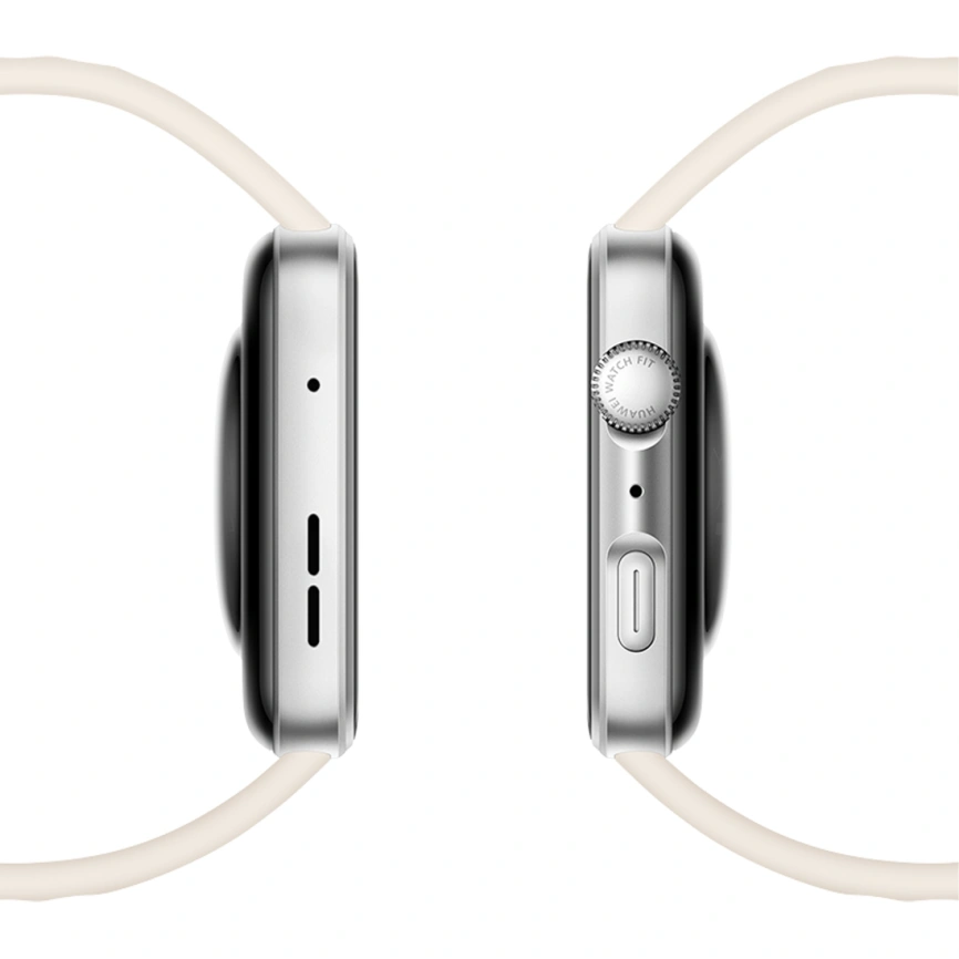 Смарт-часы Huawei Watch Fit 4 White Fluoroelastomer (55020FAM) фото 6