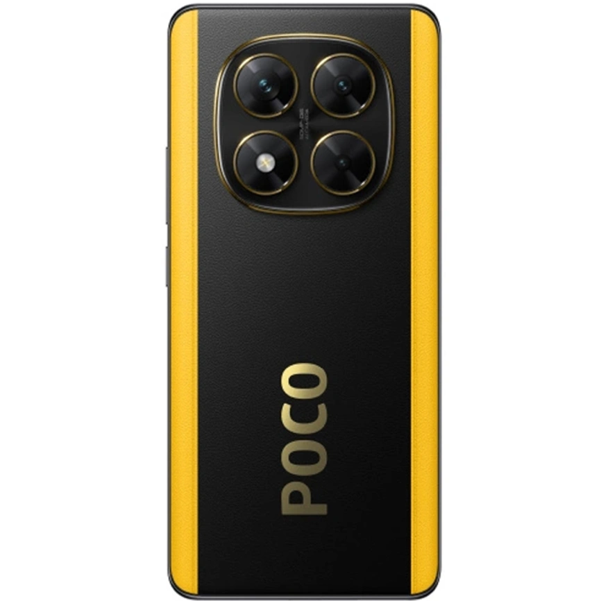 Смартфон Xiaomi Poco X7 5G 8/256Gb Black Global Version фото 2