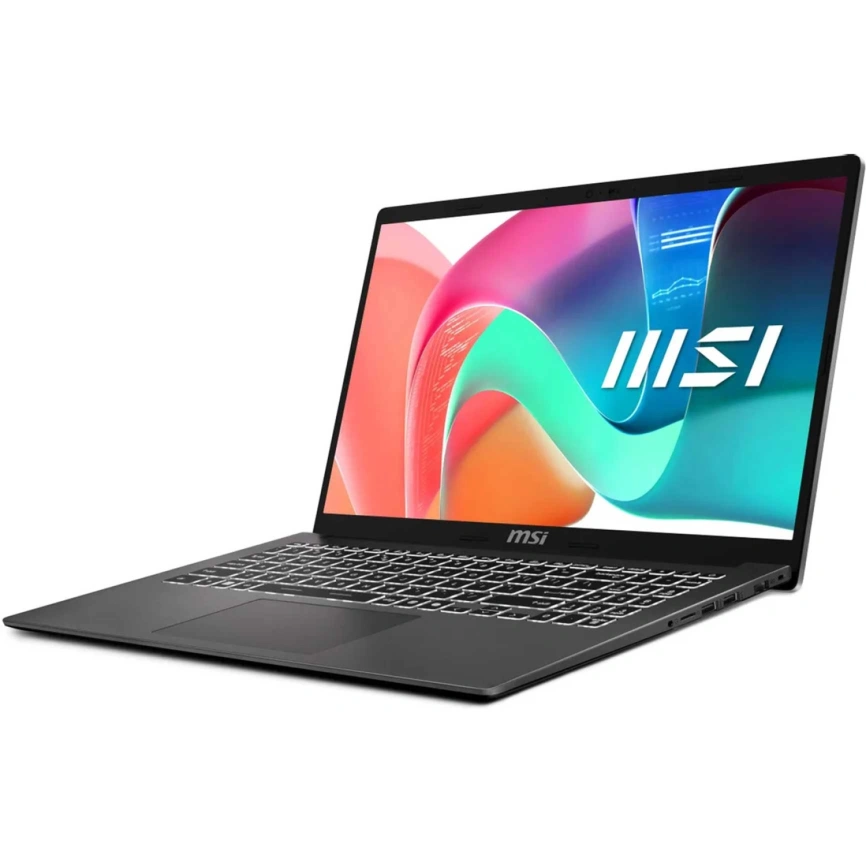 Ноутбук MSI Modern 15 F1MG-1099RU 15.6 IPS/ i7-150U/16GB/512GB SSD (9S7-15S111-1099) Classic Grey фото 4