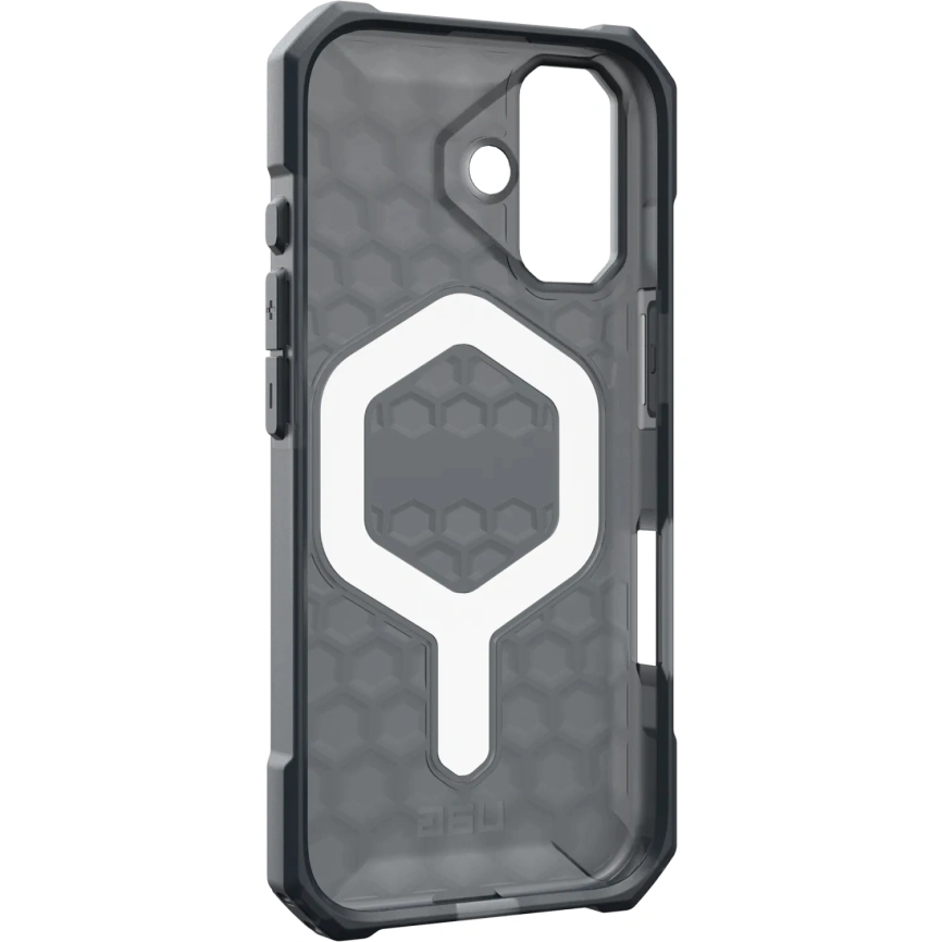 Чехол UAG MagSafe Essential Armor для iPhone 17 Ash/Black фото 2
