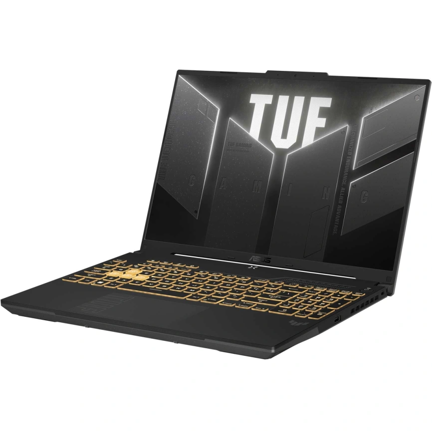 Ноутбук ASUS TUF Gaming F16 FX607VU-RL061 16 FHD IPS/ i5-210H/16GB/512GB SSD (90NR0N06-M002T0) Mecha Gray фото 5