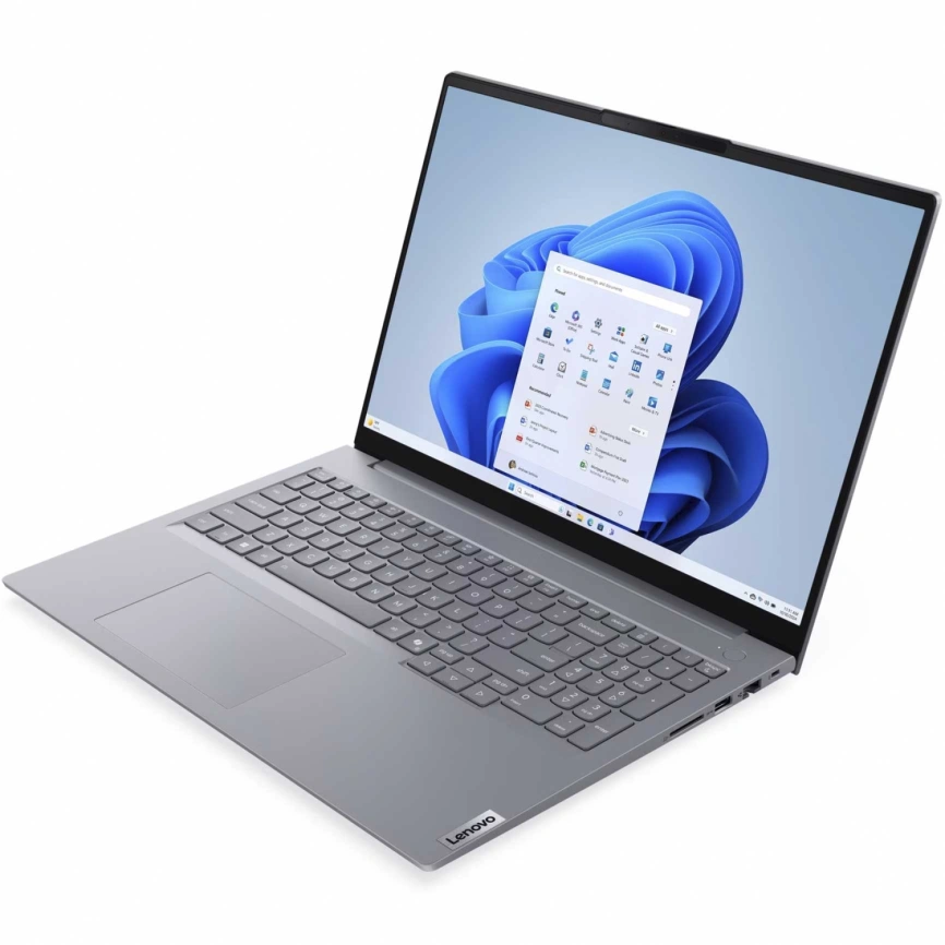 Ноутбук Lenovo ThinkBook 16 G8 IRL 16 IPS/ i5-210H/32GB/1TB SSD (21SH00JPGQ) Arctic Grey фото 3