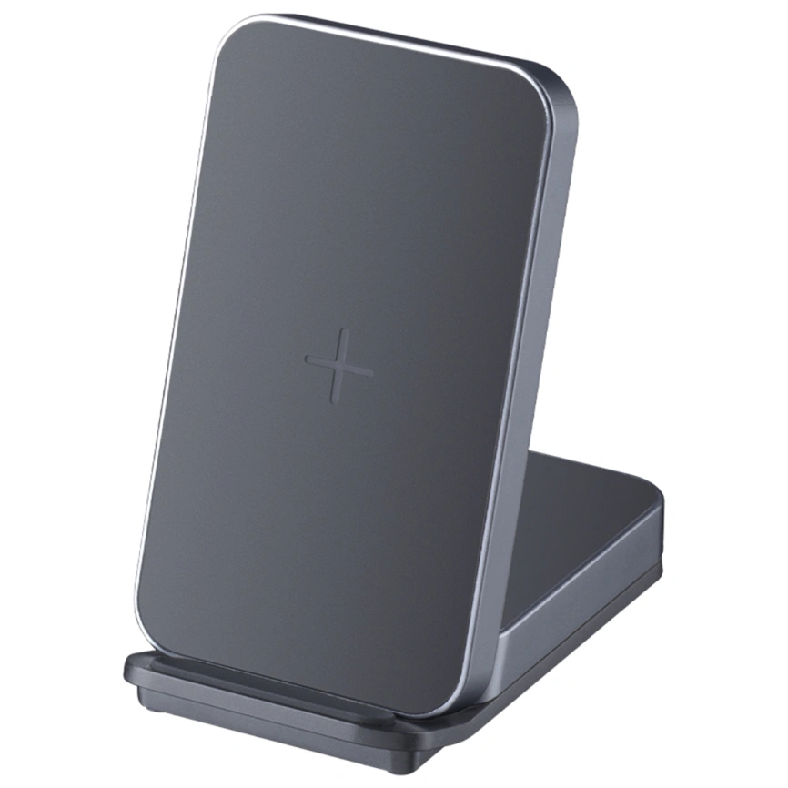 Беспроводное зарядное устройство Deppa 20W 24027 Gray фото 1