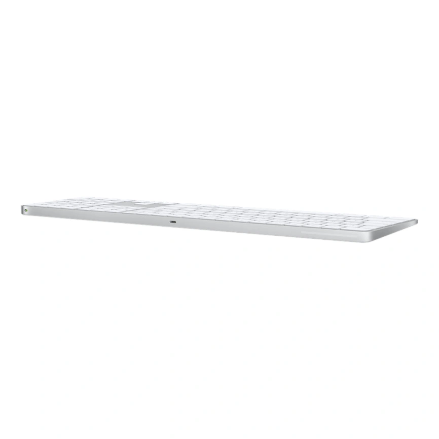 Клавиатура беспроводная Apple Magic Keyboard with Touch ID and Numeric Keypad (MK2C3) White фото 3