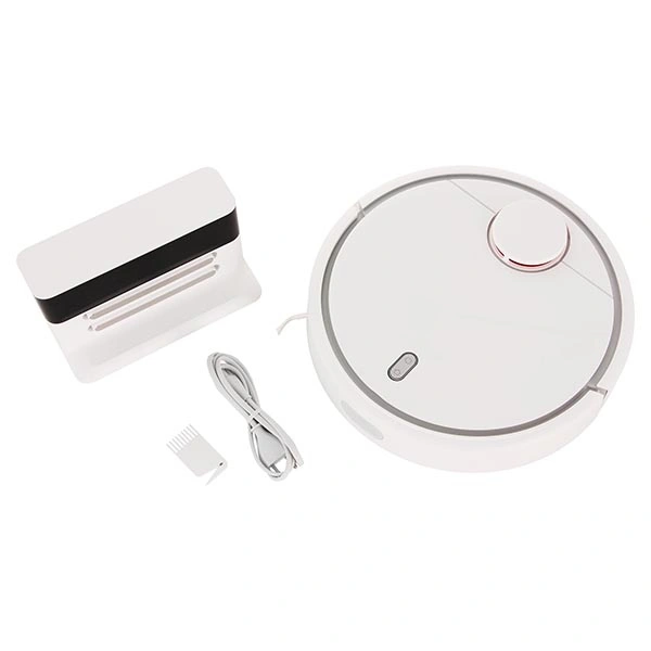Робот-пылесос Xiaomi Mi Robot Vacuum Cleaner White (Белый) Global version фото 6