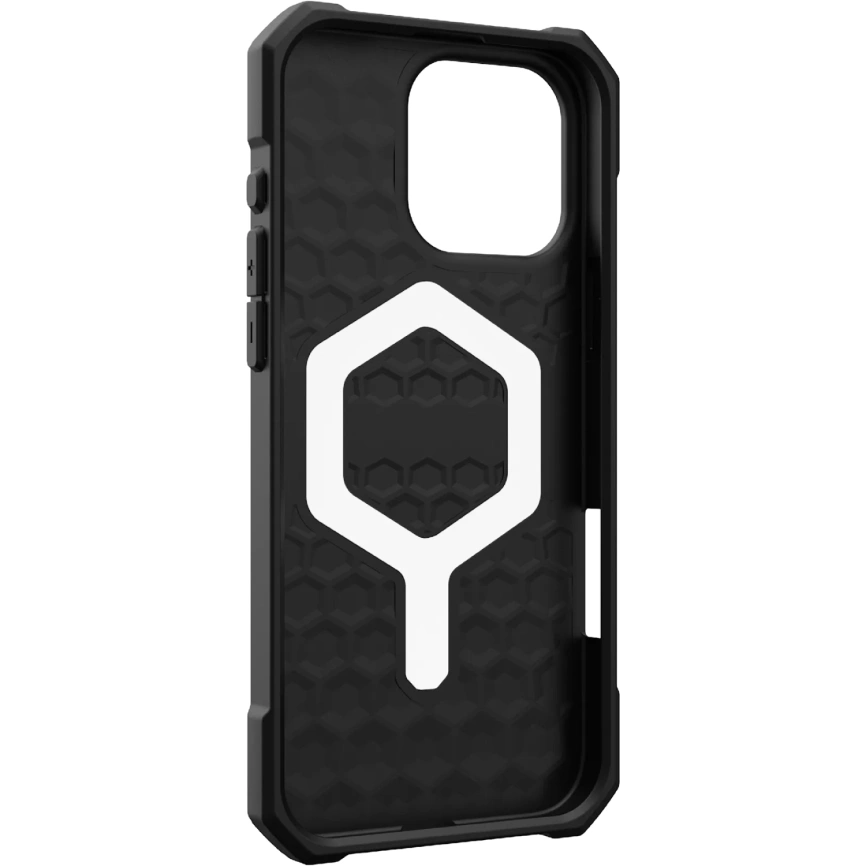 Чехол UAG MagSafe Essential Armor для iPhone 16 Pro Black фото 2