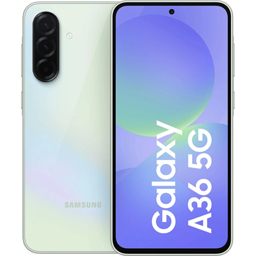 Смартфон Samsung Galaxy A36 5G 8/256Gb Awesome Lime фото 1