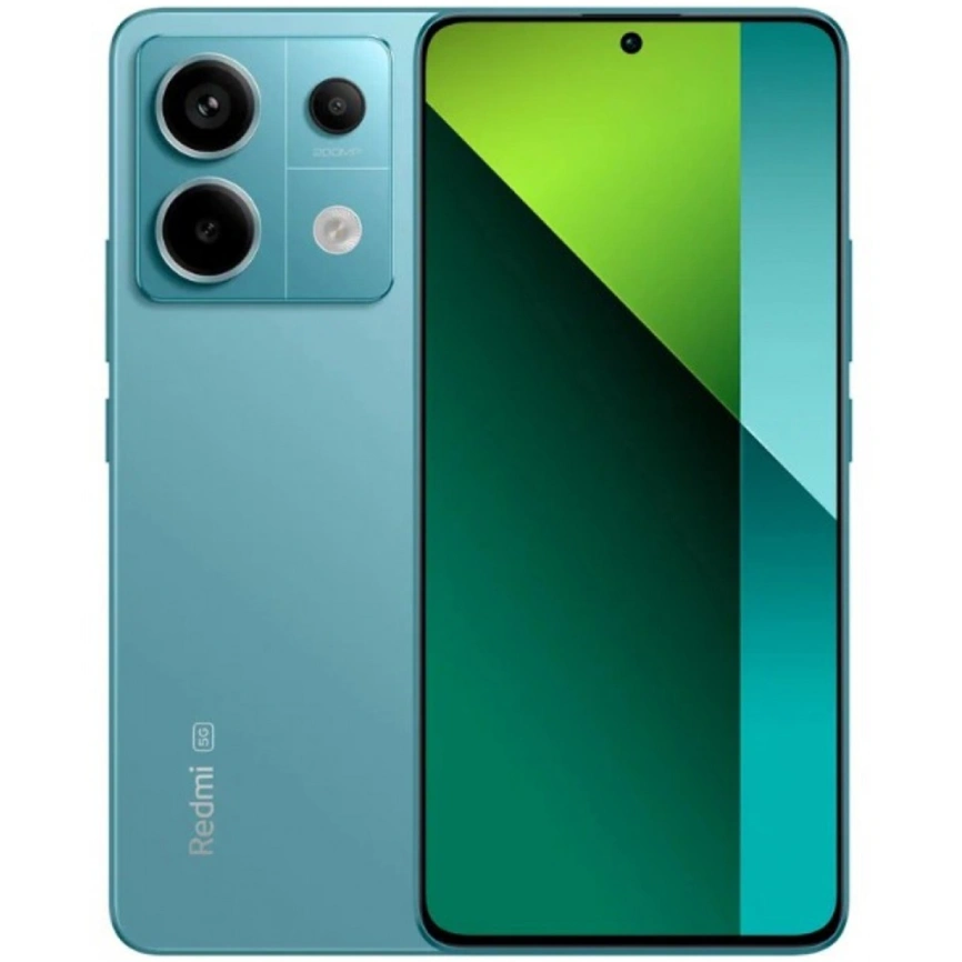 Смартфон Xiaomi Redmi Note 13 Pro 5G 8/256Gb Ocean Teal Global Version фото 1