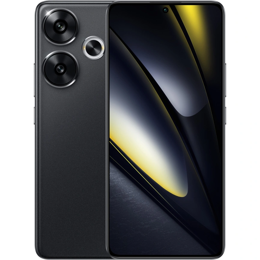 Смартфон Xiaomi Poco F6 8/256Gb Black Global Version фото 1