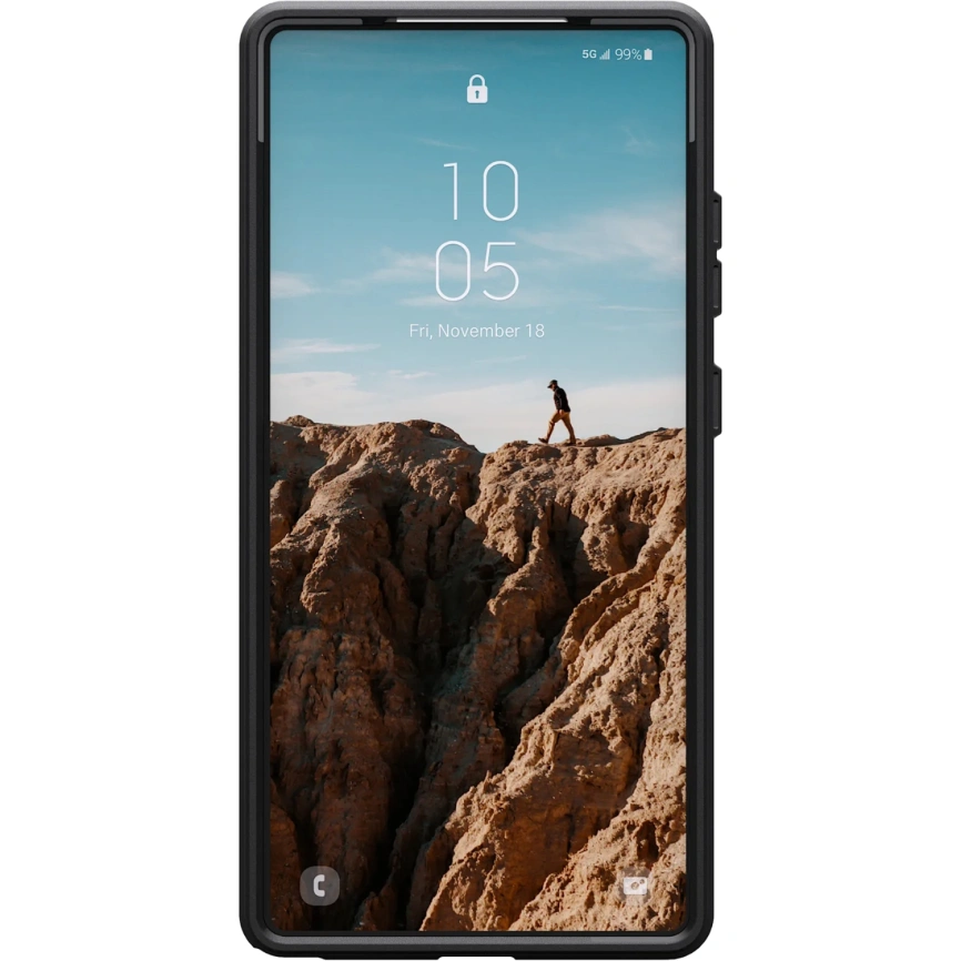 Чехол UAG MagSafe Civilian для Samsung Galaxy S25 Ultra Black фото 2