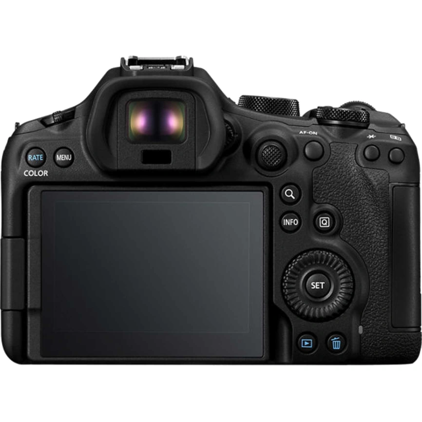 Фотоаппарат Canon EOS R6 Mark III Body Black фото 3