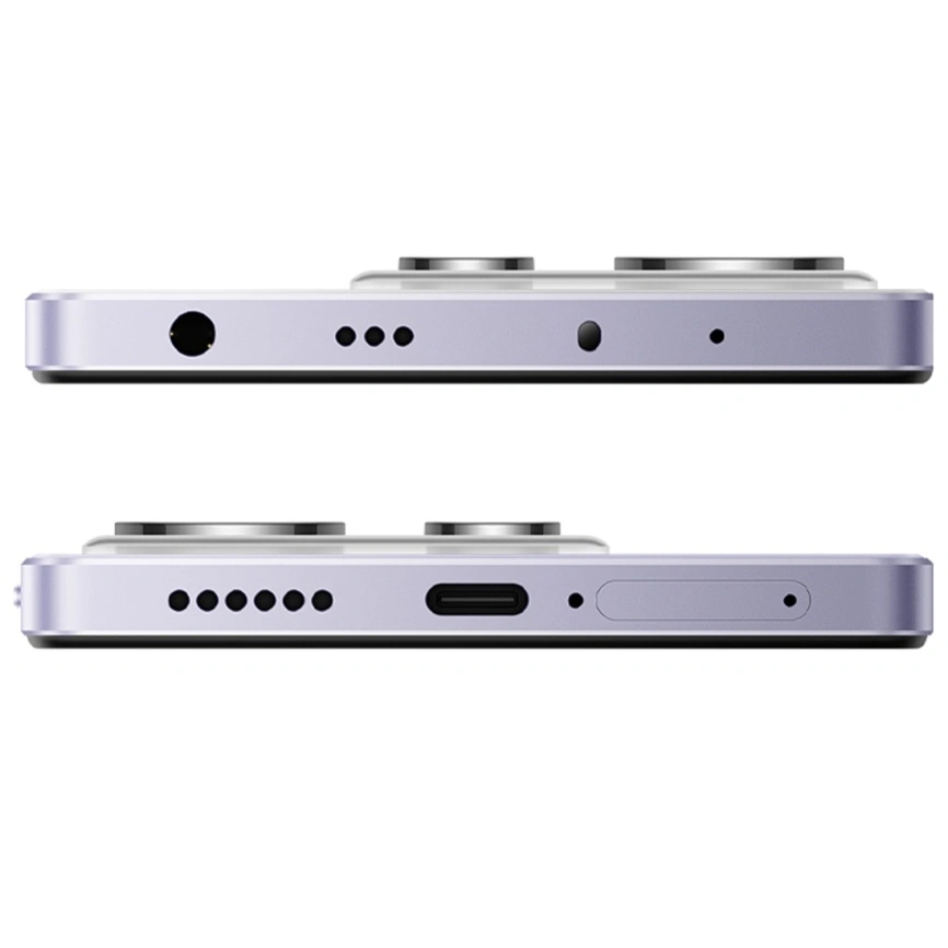 Смартфон Xiaomi Redmi Note 14 4G 8/256Gb (NFC) Mist Purple Global Version фото 3