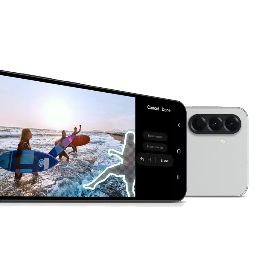 Смартфон Samsung Galaxy A56 5G 8/256Gb Awesome Lightgray фото 5