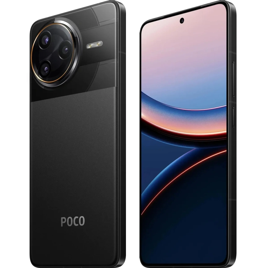 Смартфон Xiaomi Poco F7 Ultra 12/256Gb Black Global Version фото 2