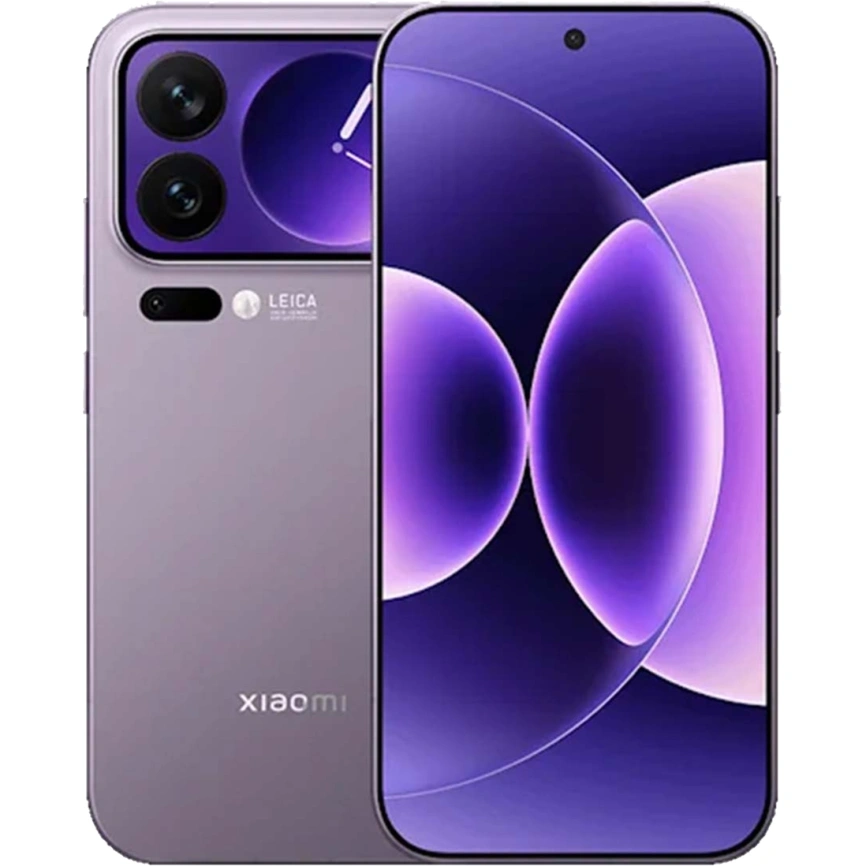 Смартфон Xiaomi 17 Pro Max 12/512Gb Purple CN фото 1