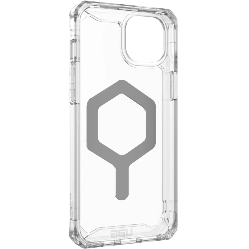 Чехол UAG с поддержкой MagSafe Plyo для iPhone 15 Plus Ice/Silver (114314114333) фото 3