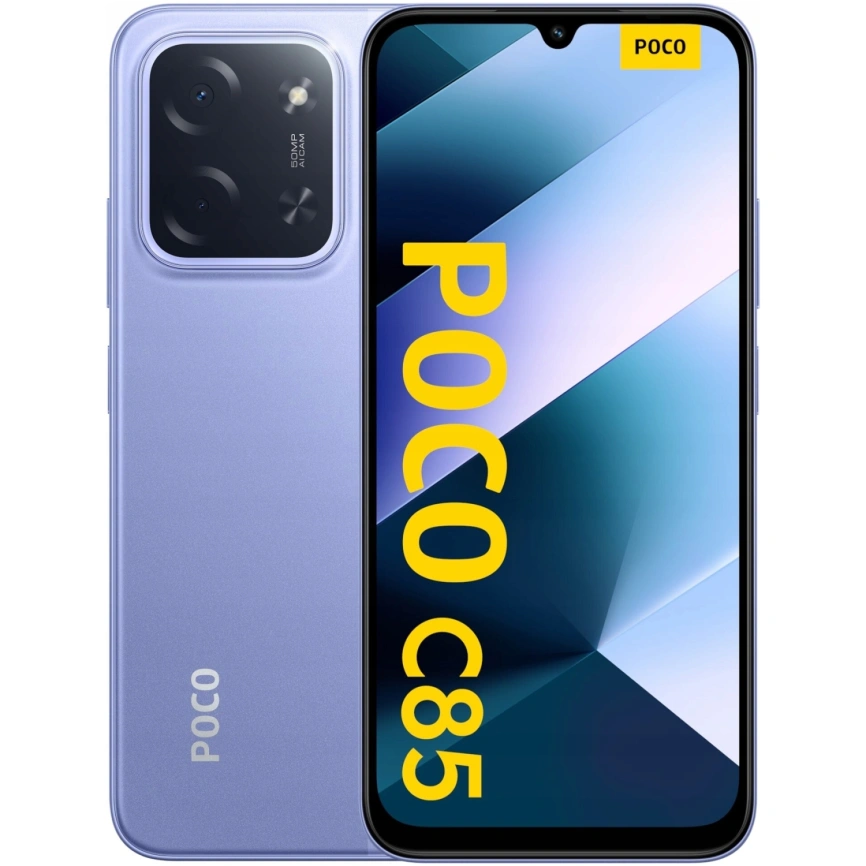 Смартфон Xiaomi Poco C85 8/256Gb Purple Global Version фото 4