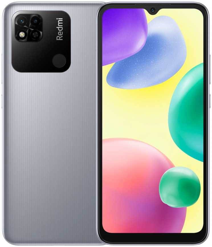 Смартфон XiaoMi Redmi 10A 2/32Gb Chrome Silver Global Version фото 1