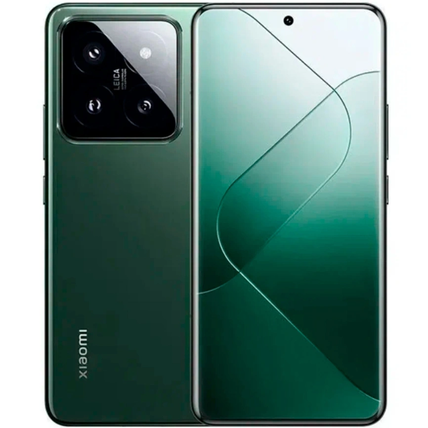 Смартфон Xiaomi 14 Pro 16/512Gb Green CN фото 1