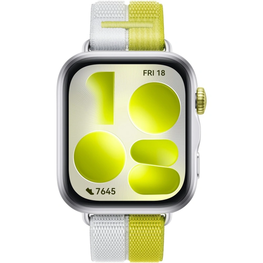 Смарт-часы Huawei Watch Fit 5 Green Nylon Strap/Green (55020HUC) фото 6