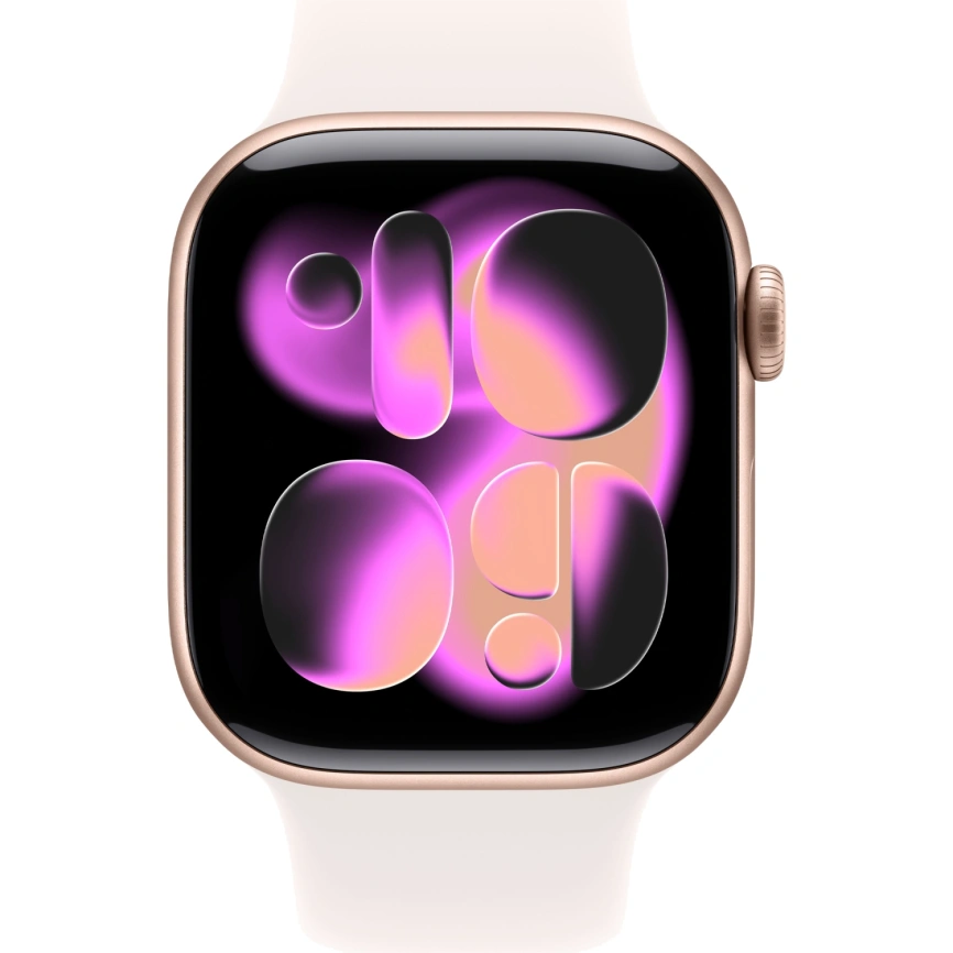 Смарт-часы Apple Watch Series 11 42mm Rose Gold Aluminium Case with Light Blush Sport Band M/L фото 3