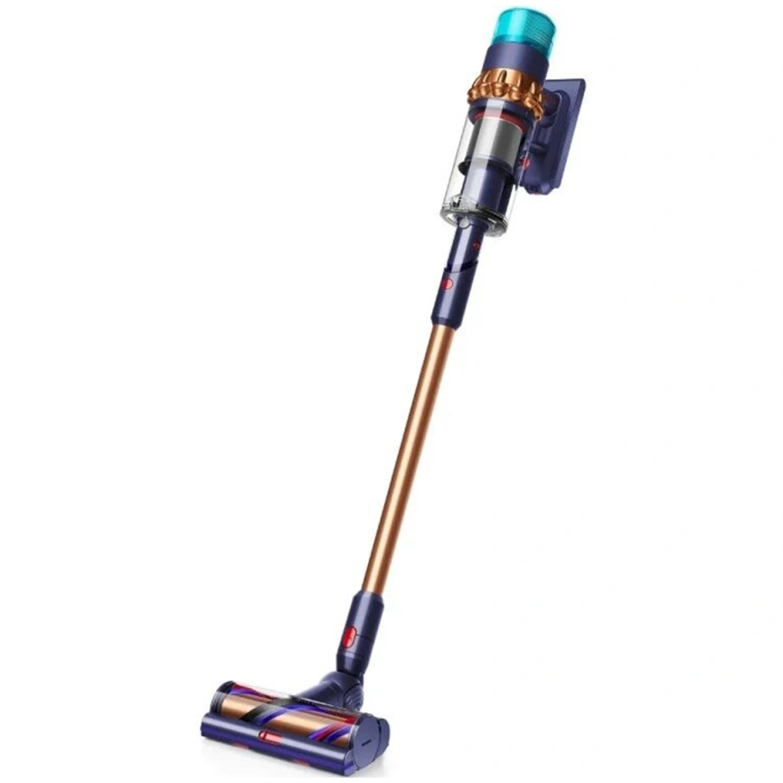 Пылесос Dyson Gen5 Detect Absolute SV23 Prussian Blue/Rich Cooper фото 1