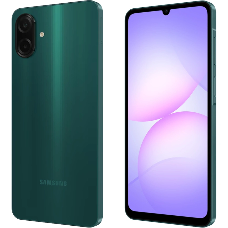 Смартфон Samsung Galaxy A07 6/128Gb Green фото 3