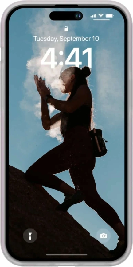 Чехол UAG Lucent 2.0 For MagSafe для iPhone 14 Pro Max Orchid фото 6