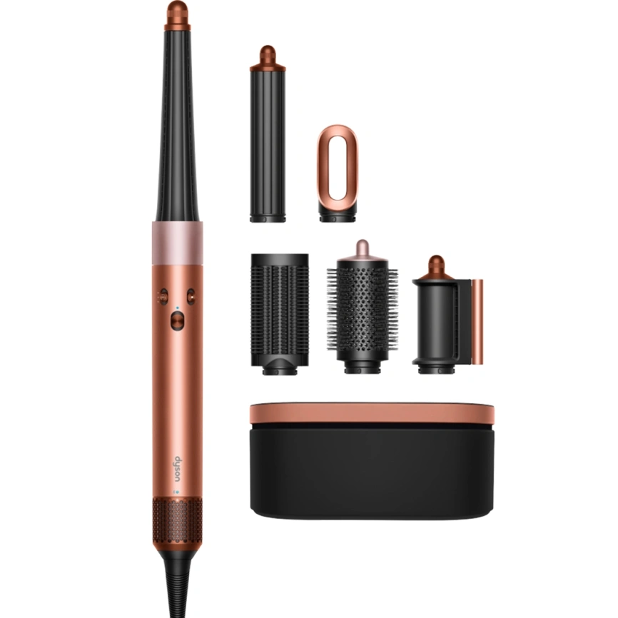 Стайлер Dyson Airwrap Complete Long HS08 Amber Silk фото 1