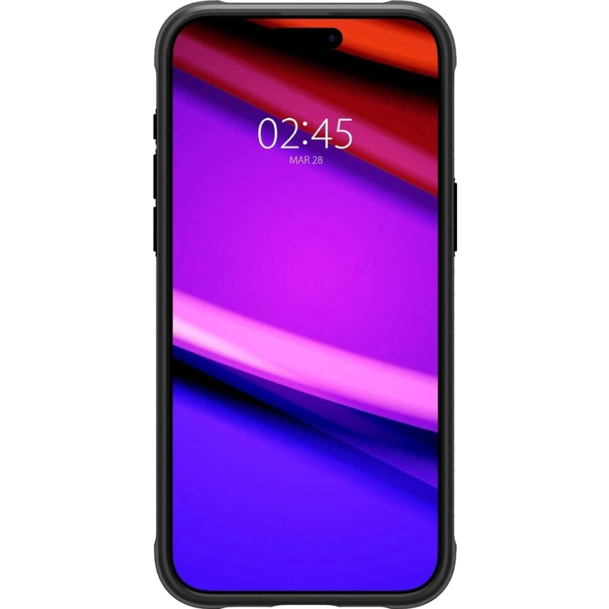 Чехол Spigen Rugged Armor Mag Magsafe для iPhone 15 Pro Max (ACS06561) Matte Black фото 5