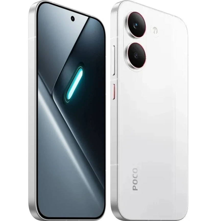 Смартфон Xiaomi Poco X8 Pro 12/512Gb White EAC фото 4