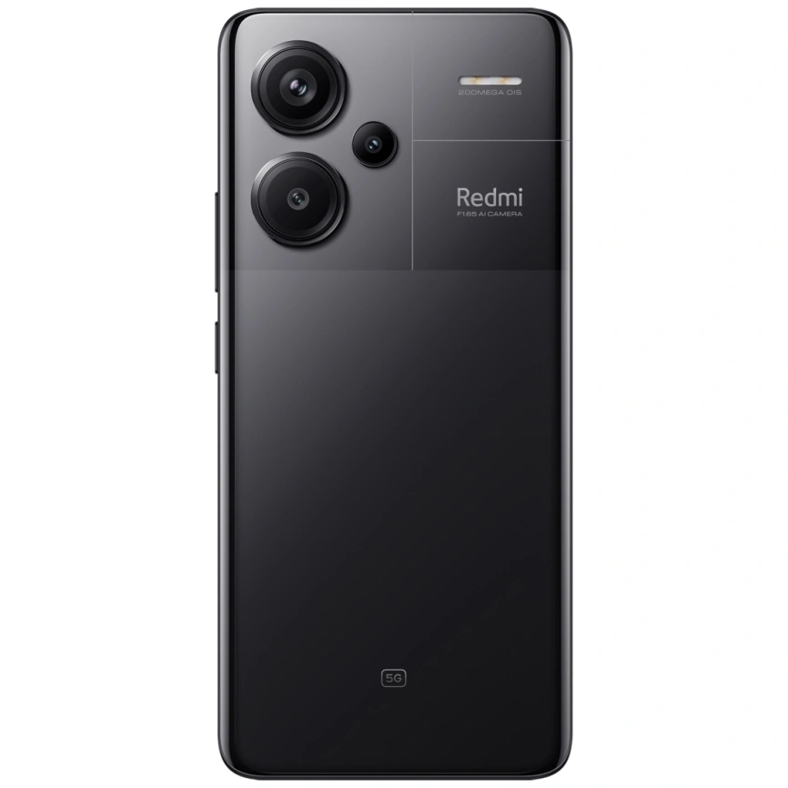 Смартфон Xiaomi Redmi Note 13 Pro Plus 5G 12/512Gb Midnight Black Global Version фото 2