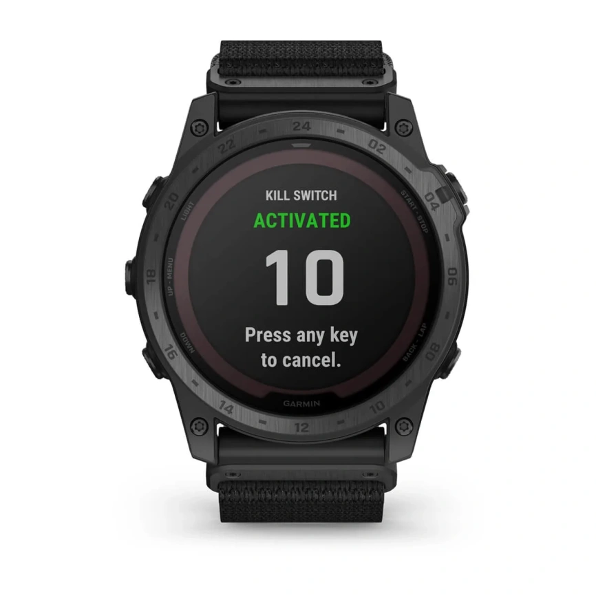 Умные часы Garmin Tactix 7 Pro (010-02704-11) Black фото 9
