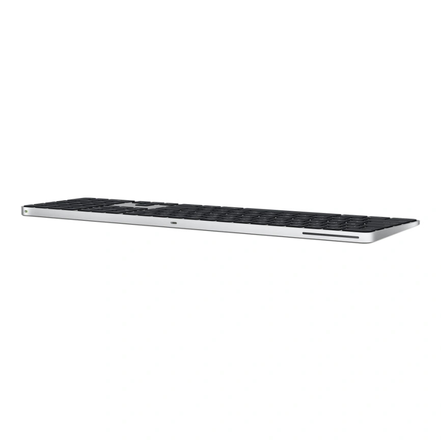 Клавиатура беспроводная Apple Magic Keyboard with Touch ID and Numeric Keypad (MMMR3) Black фото 2