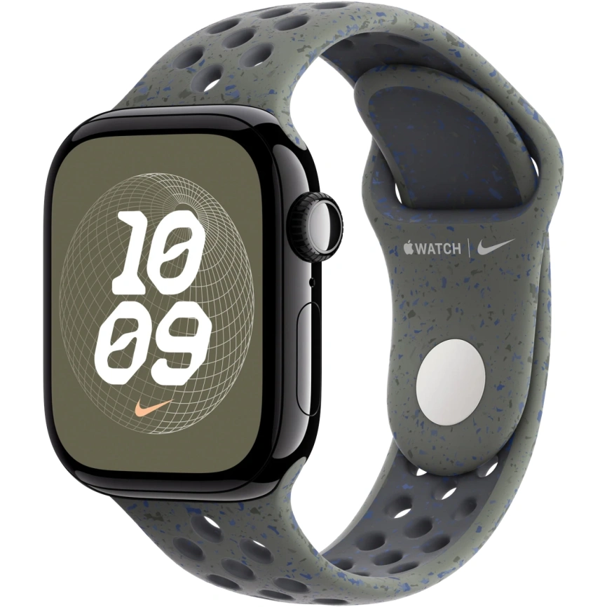 Ремешок Apple Watch 41mm Cargo Khaki Nike Sport Band M/L (MUUW3FE) фото 3