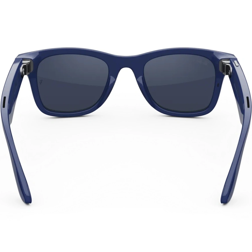 Умные очки Ray-Ban Wayfarer (Gen 2) Shiny Cosmic Blue/Transitions (RW4012) L Sapphire фото 3
