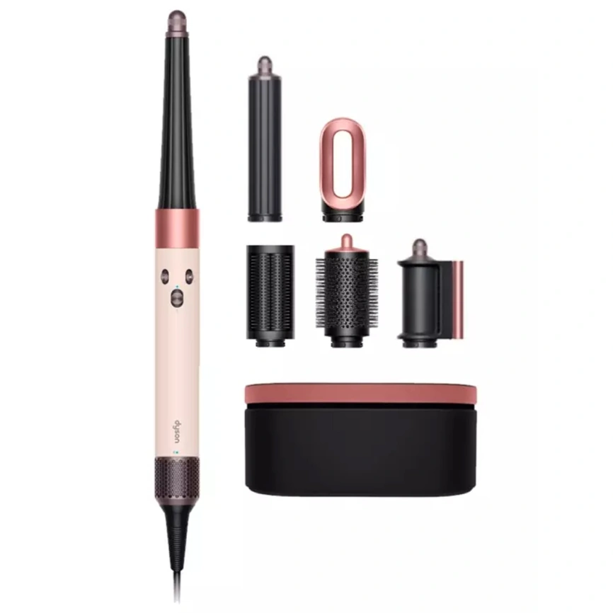 Стайлер Dyson Airwrap Complete Long HS08 Ceramic Pink/Rose Gold фото 1