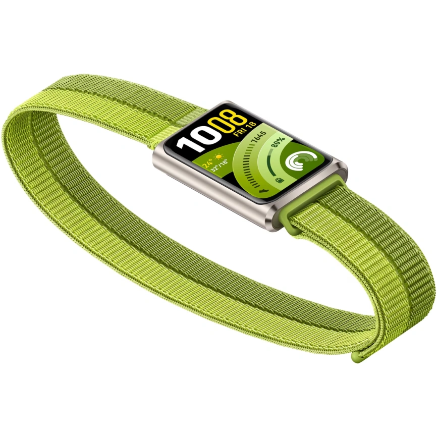 Фитнес-браслет Huawei Band 11 Pro Aluminium Case Green (55020GUT) фото 8