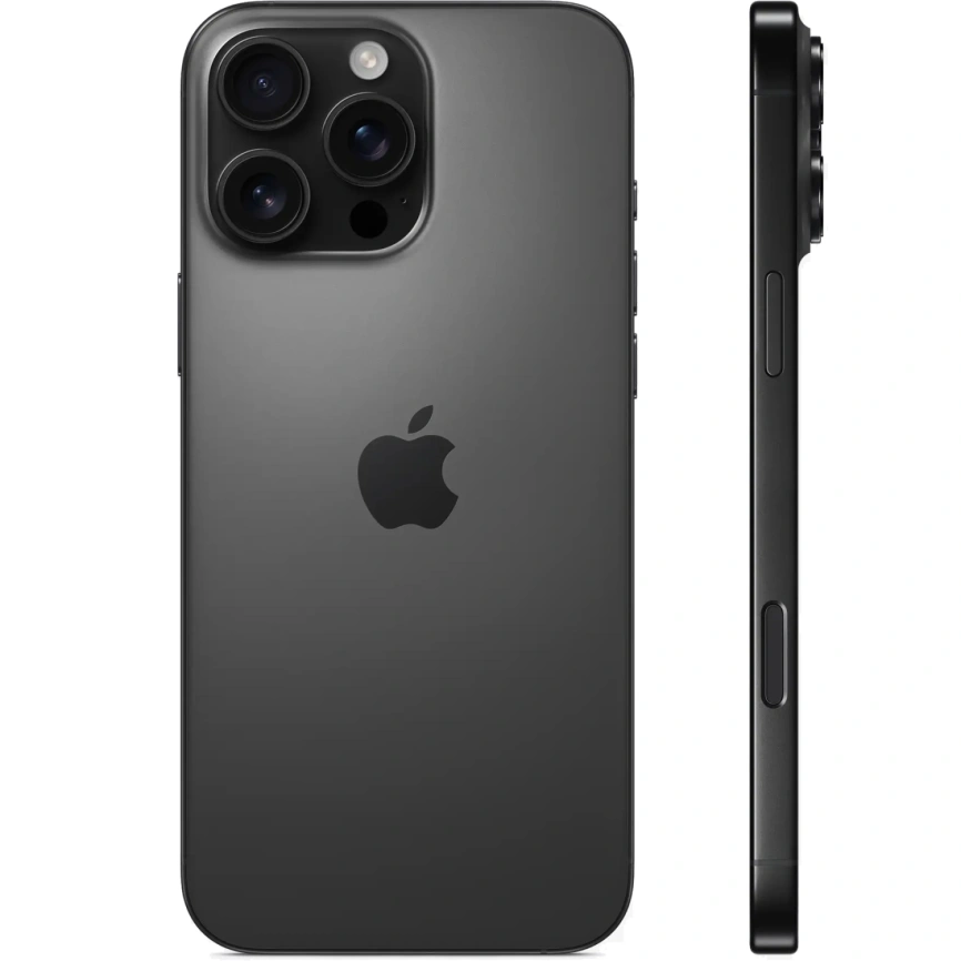 Смартфон Apple iPhone 16 Pro Max 256Gb eSim Black Titanium фото 4