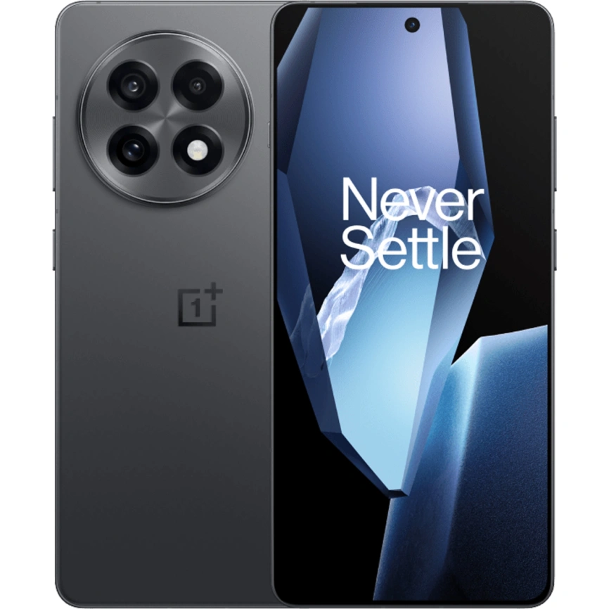 Смартфон OnePlus 13R 5G 12/256Gb Nebula Noir EU фото 1