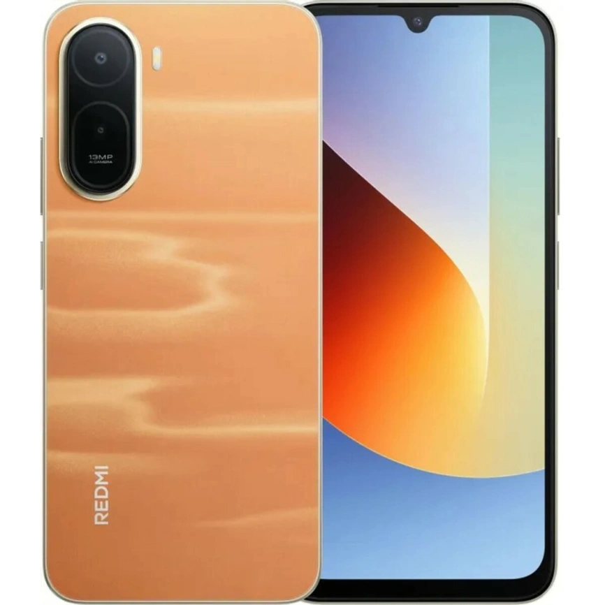 Смартфон Xiaomi Redmi A7 Pro 4/128Gb Sunset Orange EAC фото 1