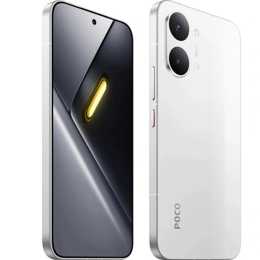 Смартфон Xiaomi Poco X8 Pro Max 12/512Gb White Global Version фото 3