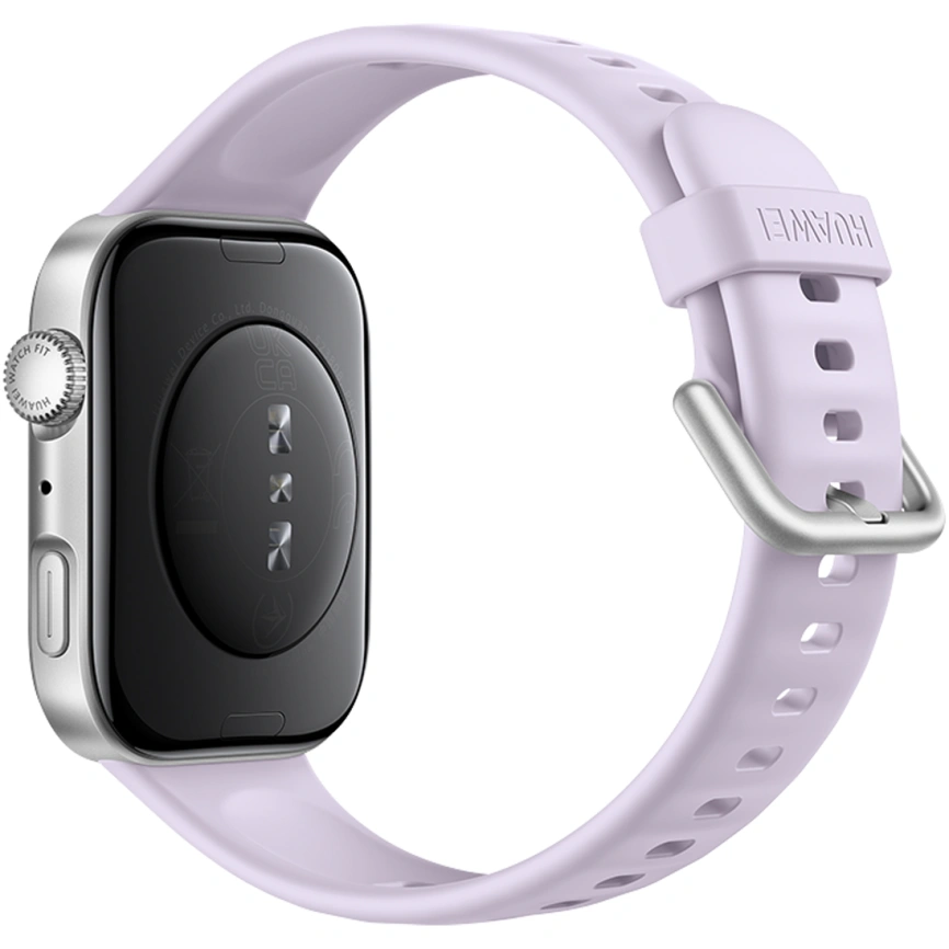 Смарт-часы Huawei Watch Fit 4 Purple Fluoroelastomer (55020FAL) фото 5