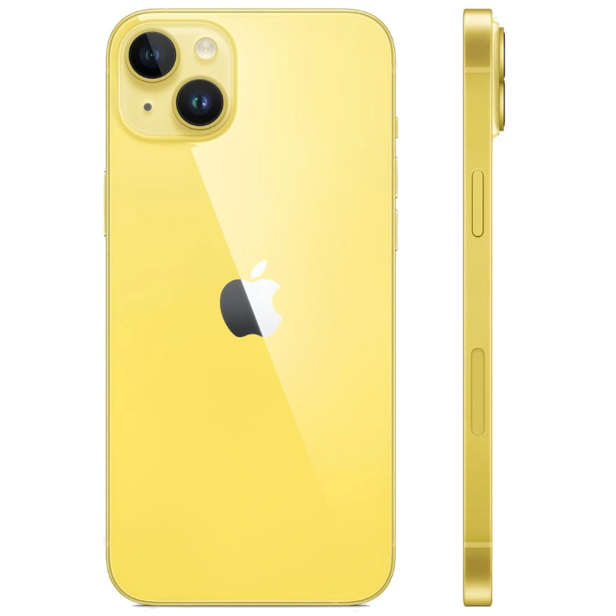 Смартфон Apple iPhone 14 Plus Dual Sim 128Gb Yellow фото 3