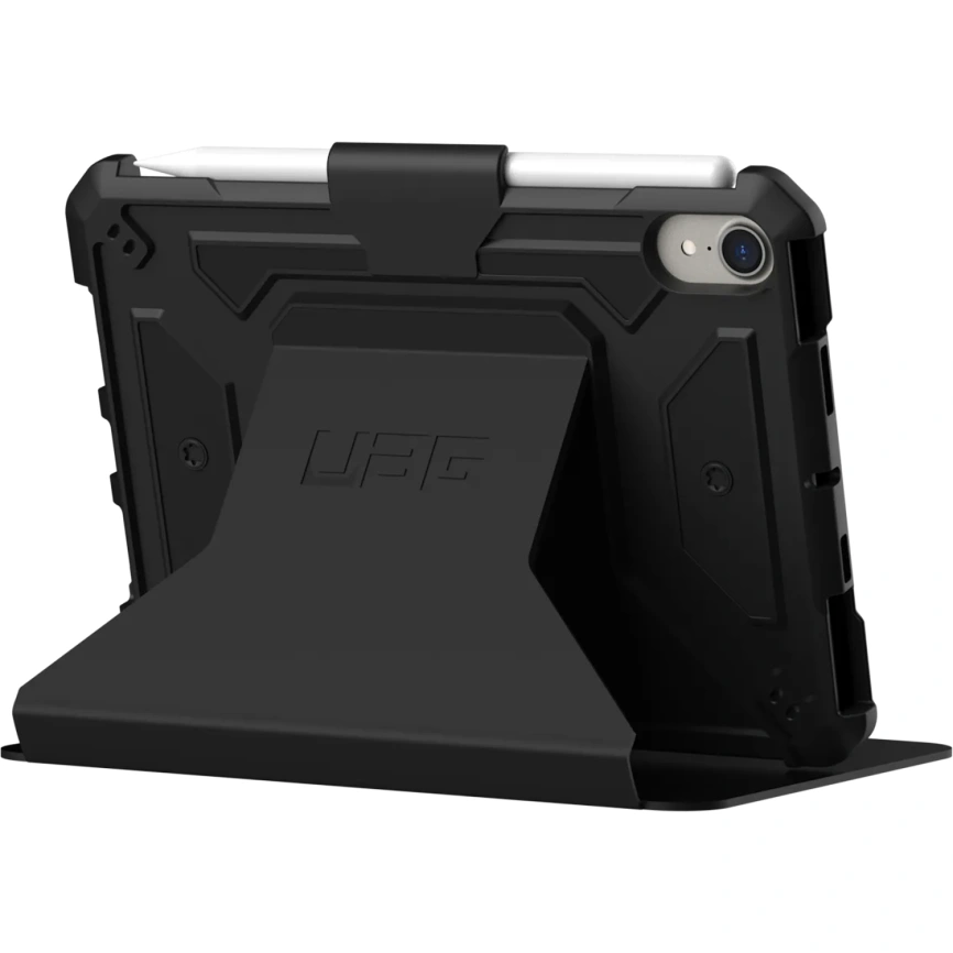 Чехол UAG Metropolis SE для iPad Mini 2024 Black фото 4