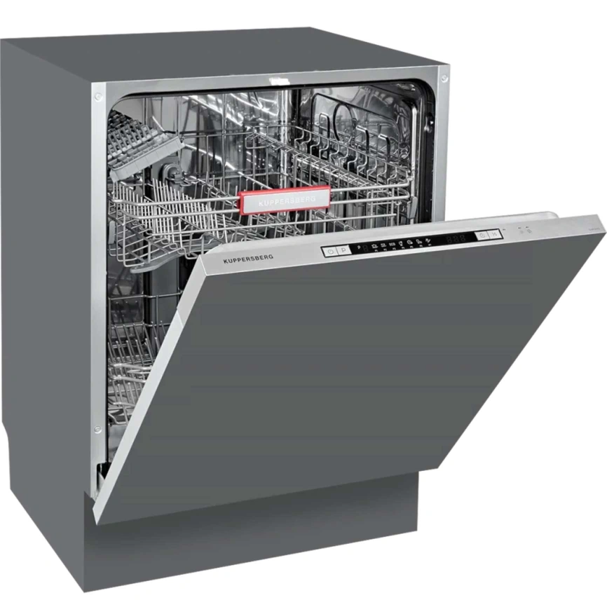 Посудомоечная машина Kuppersberg GSM 6072 Silver фото 4