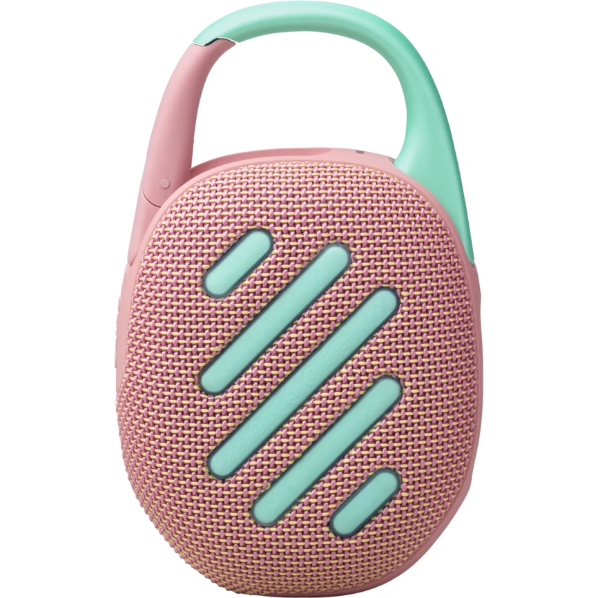 Портативная колонка JBL Clip 5 Pink фото 2